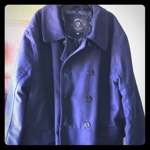 Men’s wool navy blue jacket!